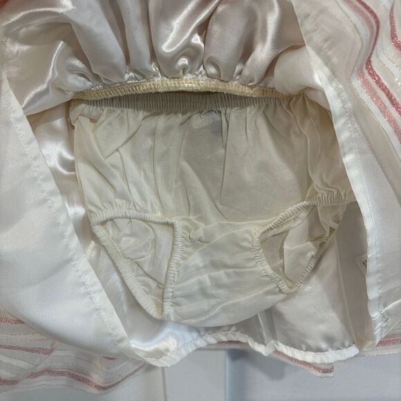 The Children’s Place Striped Jacquard Knit Glitter Dress - Picture 9 of 11